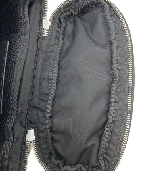 AMI PARIS（アミ パリス）AMI PARIS (アミ パリス) ADC MESSENGER BAG ブラックの古着・服飾アイテム