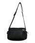 AMI PARIS (アミ パリス) ADC MESSENGER BAG ブラック：18000円