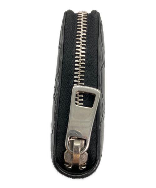 GUCCI（グッチ）GUCCI (グッチ) 長財布 ブラックの古着・服飾アイテム