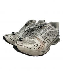 asics（アシックス）の古着「GEL-KAYANO 14　ランニングシューズ」｜ベージュ