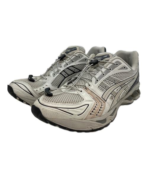 asics（アシックス）asics (アシックス) GEL-KAYANO 14　ランニングシューズ ベージュ サイズ:SIZE 28.5cmの古着・服飾アイテム