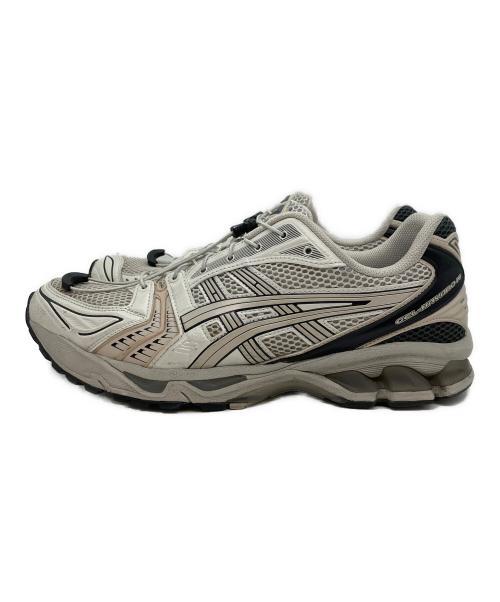 asics（アシックス）asics (アシックス) GEL-KAYANO 14　ランニングシューズ ベージュ サイズ:SIZE 28.5cmの古着・服飾アイテム