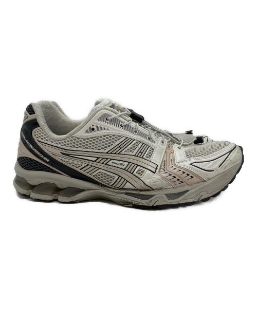 asics（アシックス）asics (アシックス) GEL-KAYANO 14　ランニングシューズ ベージュ サイズ:SIZE 28.5cmの古着・服飾アイテム