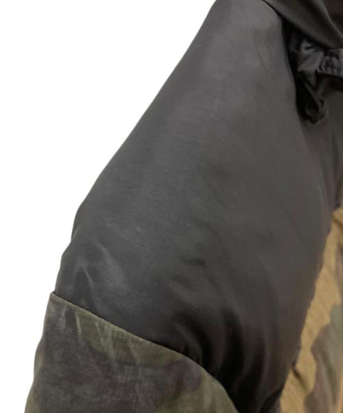 THE NORTH FACE（ザ ノース フェイス）THE NORTH FACE (ザ ノース フェイス) ヌプシダウンジャケット ブラック×グリーン サイズ:SIZE Sの古着・服飾アイテム