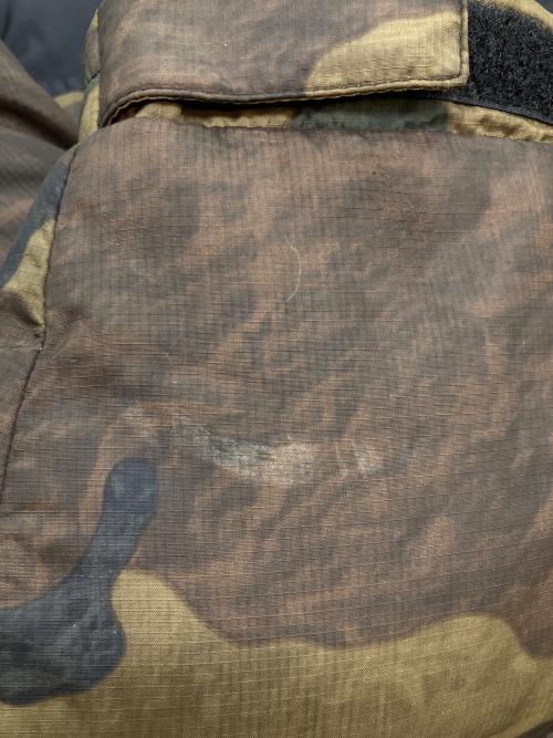 THE NORTH FACE（ザ ノース フェイス）THE NORTH FACE (ザ ノース フェイス) ヌプシダウンジャケット ブラック×グリーン サイズ:SIZE Sの古着・服飾アイテム