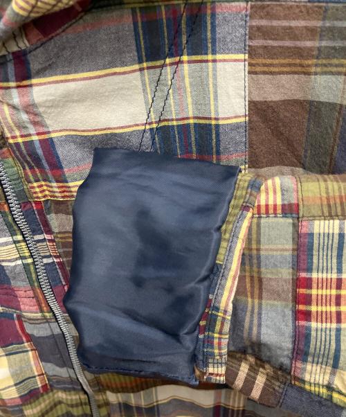 POLO RALPH LAUREN（ポロ・ラルフローレン）POLO RALPH LAUREN (ポロ・ラルフローレン) ジップジャケット マルチカラー サイズ:SIZE XLの古着・服飾アイテム
