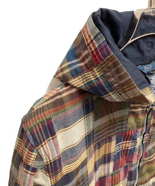 POLO RALPH LAUREN（ポロ・ラルフローレン）POLO RALPH LAUREN (ポロ・ラルフローレン) ジップジャケット マルチカラー サイズ:SIZE XLの古着・服飾アイテム