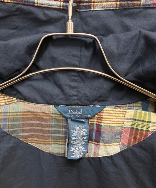 POLO RALPH LAUREN（ポロ・ラルフローレン）POLO RALPH LAUREN (ポロ・ラルフローレン) ジップジャケット マルチカラー サイズ:SIZE XLの古着・服飾アイテム