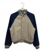 POLO RALPH LAURENポロ・ラルフローレン）の古着「スタジャン」｜ネイビー×グレー