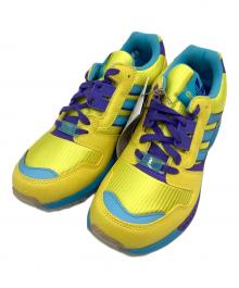 adidas×ATMOS（アディダス×アトモス）の古着「ZX8000 "G-SNK10 URA" ローカットスニーカー」｜イエロー