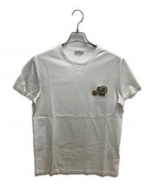 MONCLER（モンクレール）の古着「MAGLIA T-SHIRT 半袖カットソー」｜ホワイト