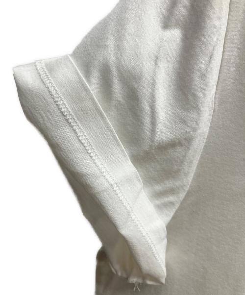 MONCLER（モンクレール）MONCLER (モンクレール) MAGLIA T-SHIRT 半袖カットソー ホワイト サイズ:SIZE Mの古着・服飾アイテム