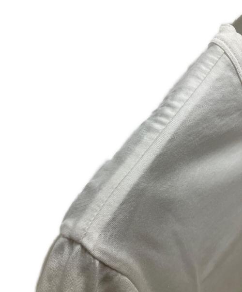 MONCLER（モンクレール）MONCLER (モンクレール) MAGLIA T-SHIRT 半袖カットソー ホワイト サイズ:SIZE Mの古着・服飾アイテム