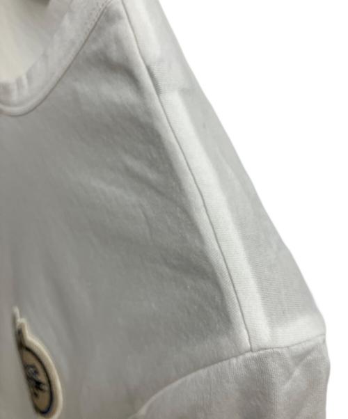 MONCLER（モンクレール）MONCLER (モンクレール) MAGLIA T-SHIRT 半袖カットソー ホワイト サイズ:SIZE Mの古着・服飾アイテム