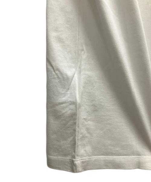 MONCLER（モンクレール）MONCLER (モンクレール) MAGLIA T-SHIRT 半袖カットソー ホワイト サイズ:SIZE Mの古着・服飾アイテム