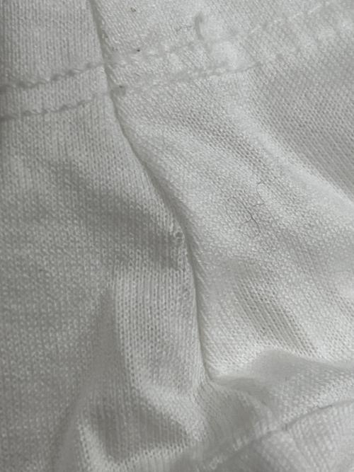 MONCLER（モンクレール）MONCLER (モンクレール) MAGLIA T-SHIRT 半袖カットソー ホワイト サイズ:SIZE Mの古着・服飾アイテム