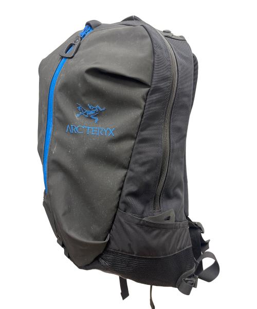 ARC'TERYX（アークテリクス）ARC'TERYX (アークテリクス) ARRO22　リュック ブラック×ブルーの古着・服飾アイテム