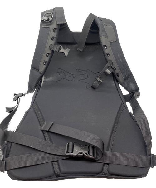 ARC'TERYX（アークテリクス）ARC'TERYX (アークテリクス) ARRO22　リュック ブラック×ブルーの古着・服飾アイテム