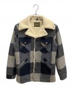 Wrangler×N.HOOLYWOODラングラー×エヌ ハリウッド）の古着「ランチジャケット」｜ネイビー