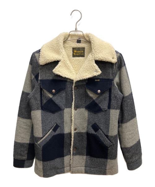 Wrangler（ラングラー）Wrangler (ラングラー) N.HOOLYWOOD (エヌ ハリウッド) ランチジャケット ネイビー サイズ:SIZE Sの古着・服飾アイテム