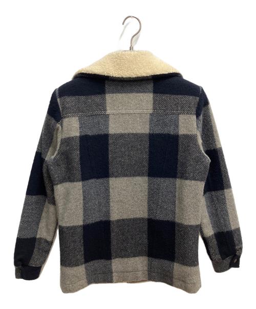 Wrangler（ラングラー）Wrangler (ラングラー) N.HOOLYWOOD (エヌ ハリウッド) ランチジャケット ネイビー サイズ:SIZE Sの古着・服飾アイテム