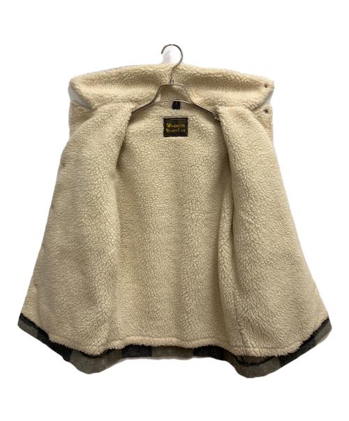 Wrangler（ラングラー）Wrangler (ラングラー) N.HOOLYWOOD (エヌ ハリウッド) ランチジャケット ネイビー サイズ:SIZE Sの古着・服飾アイテム