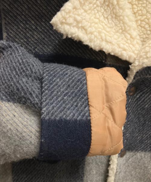 Wrangler（ラングラー）Wrangler (ラングラー) N.HOOLYWOOD (エヌ ハリウッド) ランチジャケット ネイビー サイズ:SIZE Sの古着・服飾アイテム