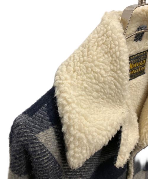 Wrangler（ラングラー）Wrangler (ラングラー) N.HOOLYWOOD (エヌ ハリウッド) ランチジャケット ネイビー サイズ:SIZE Sの古着・服飾アイテム