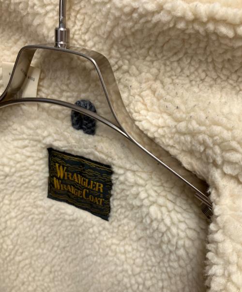 Wrangler（ラングラー）Wrangler (ラングラー) N.HOOLYWOOD (エヌ ハリウッド) ランチジャケット ネイビー サイズ:SIZE Sの古着・服飾アイテム