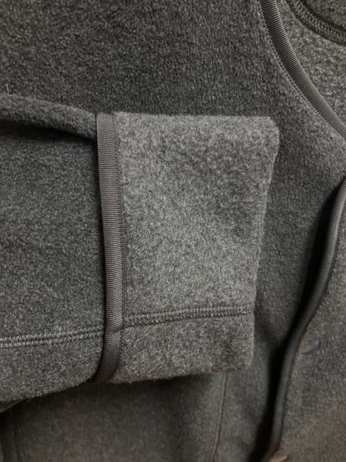 DANTON（ダントン）DANTON (ダントン) フリースノーカラージャケット グレー サイズ:SIZE 44の古着・服飾アイテム