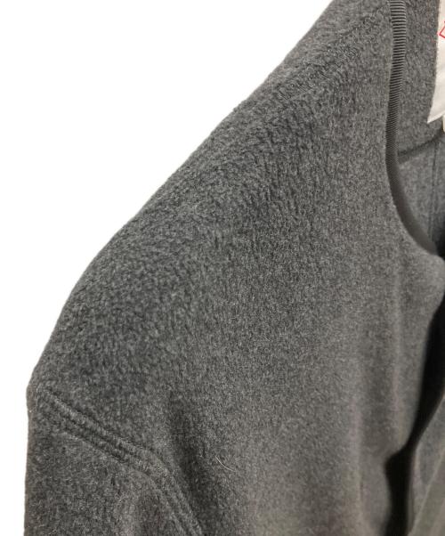 DANTON（ダントン）DANTON (ダントン) フリースノーカラージャケット グレー サイズ:SIZE 44の古着・服飾アイテム