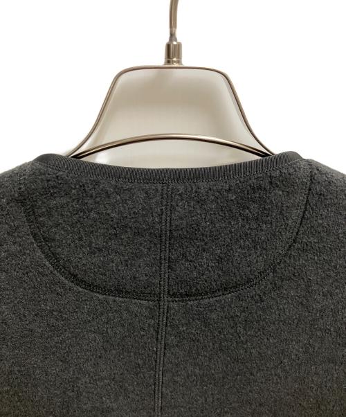 DANTON（ダントン）DANTON (ダントン) フリースノーカラージャケット グレー サイズ:SIZE 44の古着・服飾アイテム