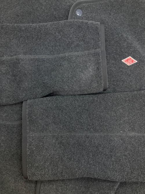 DANTON（ダントン）DANTON (ダントン) フリースノーカラージャケット グレー サイズ:SIZE 44の古着・服飾アイテム