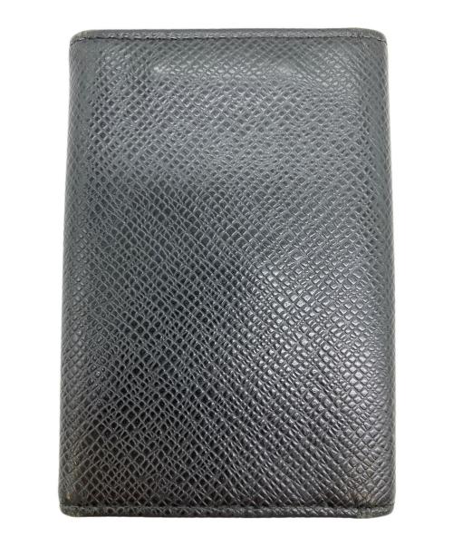 LOUIS VUITTON（ルイ ヴィトン）LOUIS VUITTON (ルイ ヴィトン) タイガ ミュルティクレ 6 アルドワーズ キーケース ブラックの古着・服飾アイテム