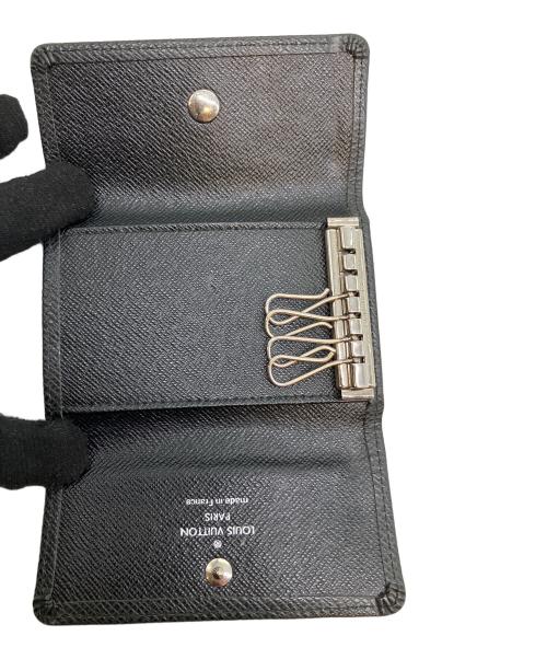 LOUIS VUITTON（ルイ ヴィトン）LOUIS VUITTON (ルイ ヴィトン) タイガ ミュルティクレ 6 アルドワーズ キーケース ブラックの古着・服飾アイテム