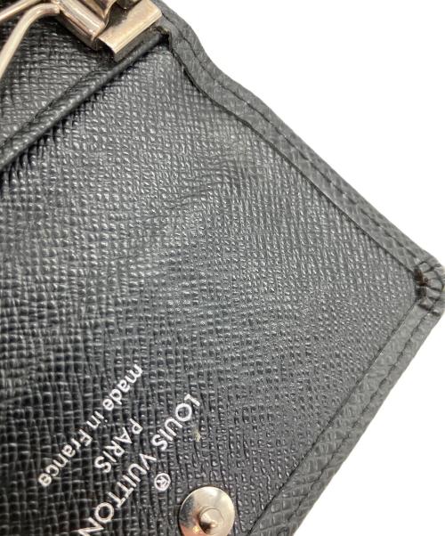LOUIS VUITTON（ルイ ヴィトン）LOUIS VUITTON (ルイ ヴィトン) タイガ ミュルティクレ 6 アルドワーズ キーケース ブラックの古着・服飾アイテム