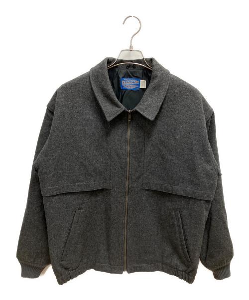 PENDLETON（ペンドルトン）PENDLETON (ペンドルトン) ウールジャケット グレー サイズ:SIZE Sの古着・服飾アイテム