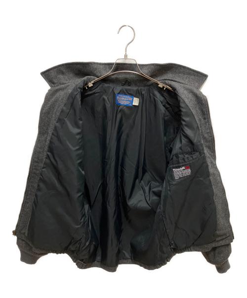 PENDLETON（ペンドルトン）PENDLETON (ペンドルトン) ウールジャケット グレー サイズ:SIZE Sの古着・服飾アイテム