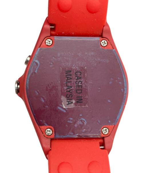 SEIKO（セイコー）SEIKO (セイコー) セイコー キネティック アークチュラ　腕時計 レッドの古着・服飾アイテム