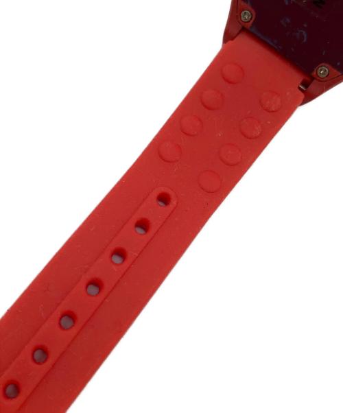 SEIKO（セイコー）SEIKO (セイコー) セイコー キネティック アークチュラ　腕時計 レッドの古着・服飾アイテム