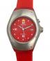 SEIKO（セイコー）の古着「セイコー キネティック アークチュラ　腕時計」｜レッド