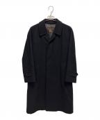 Burberry'sバーバリー）の古着「ロングコート」｜ネイビー
