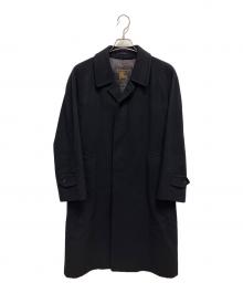 Burberry's（バーバリー）の古着「ロングコート」｜ネイビー