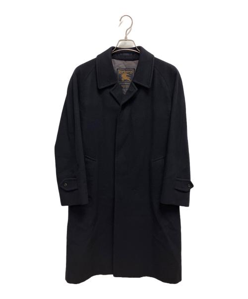 Burberry's（バーバリー）Burberry's (バーバリー) ロングコート ネイビー サイズ:不明の古着・服飾アイテム