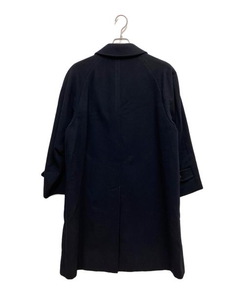 Burberry's（バーバリー）Burberry's (バーバリー) ロングコート ネイビー サイズ:不明の古着・服飾アイテム