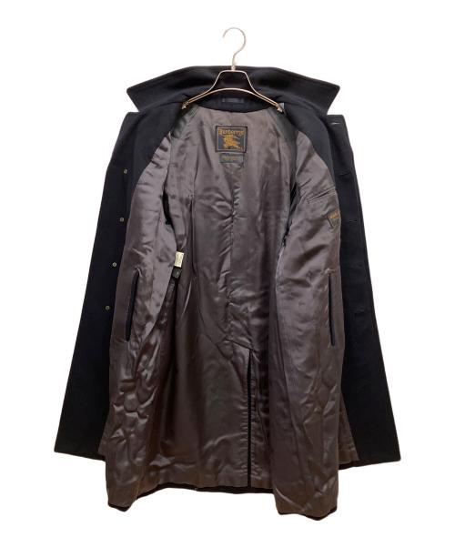 Burberry's（バーバリー）Burberry's (バーバリー) ロングコート ネイビー サイズ:不明の古着・服飾アイテム