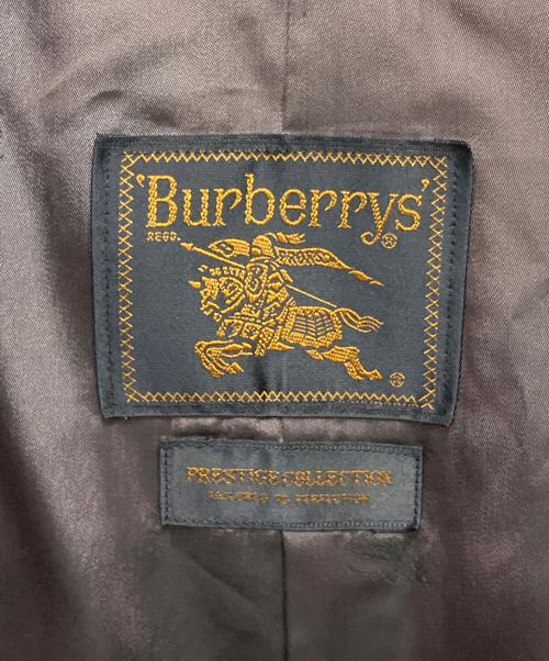 Burberry's（バーバリー）Burberry's (バーバリー) ロングコート ネイビー サイズ:不明の古着・服飾アイテム