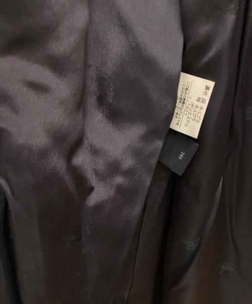 Burberry's（バーバリー）Burberry's (バーバリー) ロングコート ネイビー サイズ:不明の古着・服飾アイテム