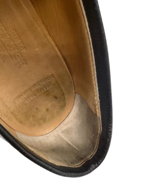 HERMES（エルメス）HERMES (エルメス) ケリー モカシン ローファー ブルー×ゴールド サイズ:SIZE 36 1/2の古着・服飾アイテム