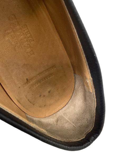 HERMES（エルメス）HERMES (エルメス) ケリー モカシン ローファー ブルー×ゴールド サイズ:SIZE 36 1/2の古着・服飾アイテム